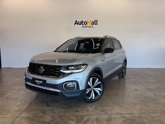 VOLKSWAGEN T-CROSS 1.4 250 TSI TOTAL FLEX HIGHLINE AUTOMÁTICO VOLKSWAGEN T-CROSS 1.4 250 TSI TOTAL FLEX HIGHLINE AUTOMÁTICO